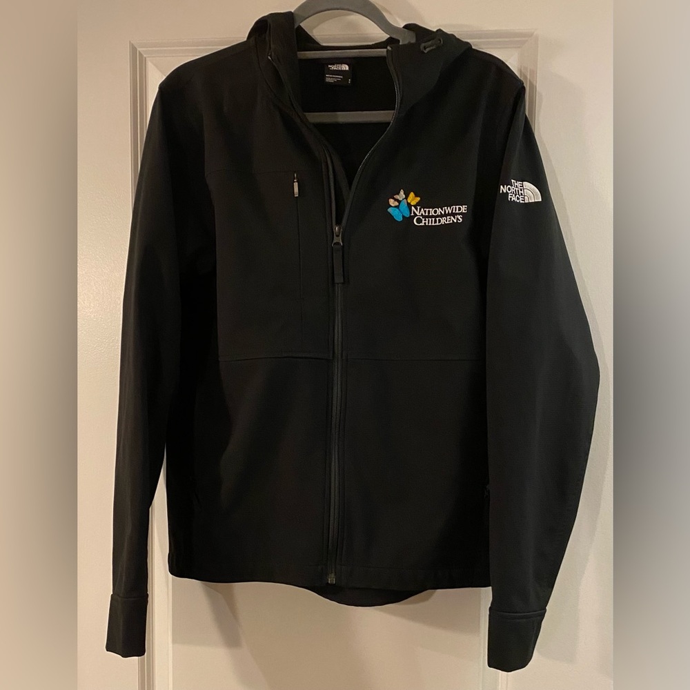 The North Face Shell Hoodie Zip Up Jacket - Natonwide Collab - Sz S - Like New